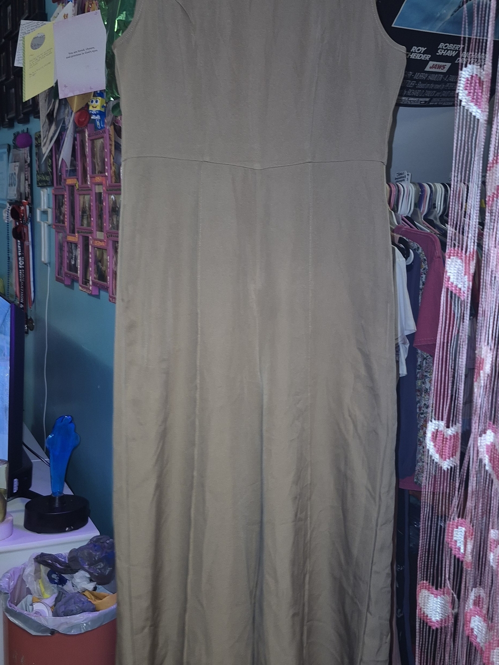 Tan Romper